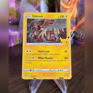 Pokemon TCG 25th Celebration Zekrom 010/025 Holo Rare